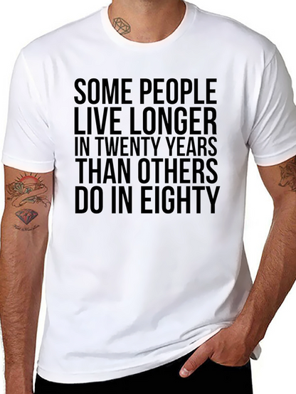 Twenty Years Longer Graphic Tee