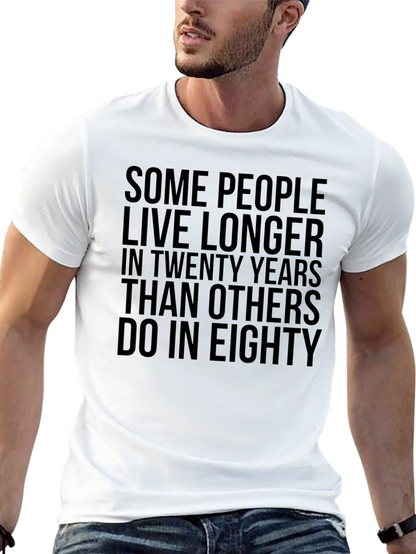 Twenty Years Longer Graphic Tee