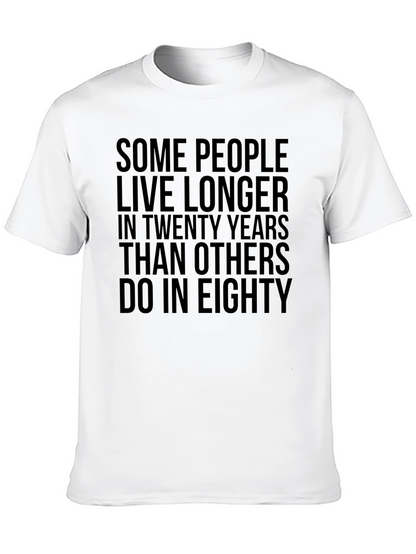 Twenty Years Longer Graphic Tee