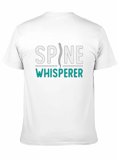 Spine Whisperer Graphic T-Shirt
