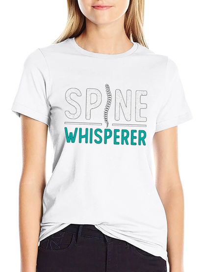 Spine Whisperer Graphic T-Shirt