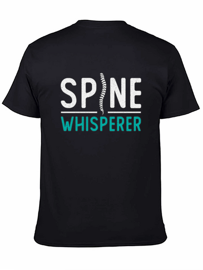 Spine Whisperer Graphic T-Shirt