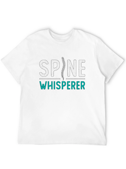 Spine Whisperer Graphic T-Shirt
