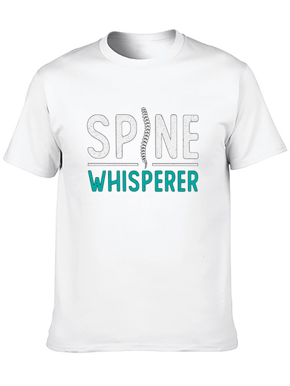 Spine Whisperer Graphic T-Shirt