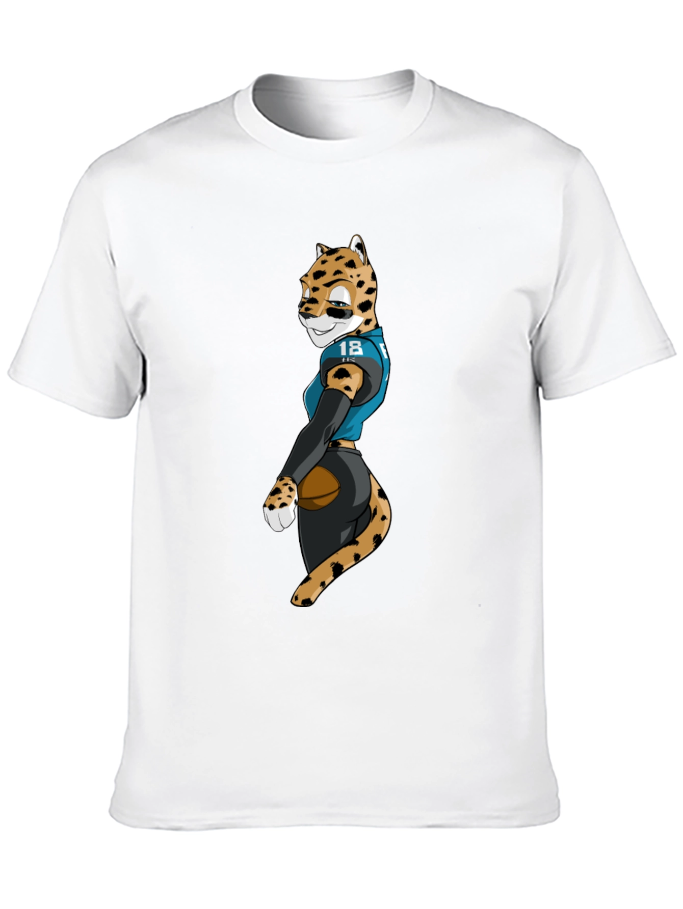 Jaguars Football Leopard Fan T-Shirt