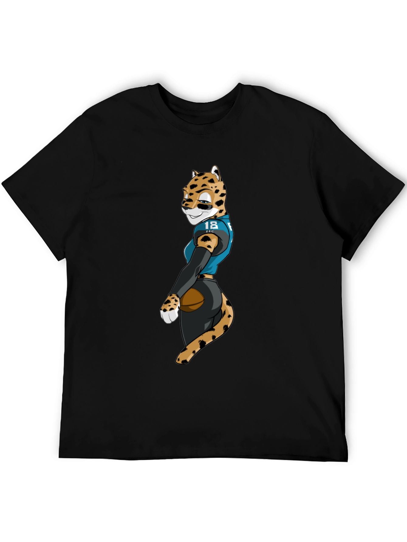 Jaguars Football Leopard Fan T-Shirt