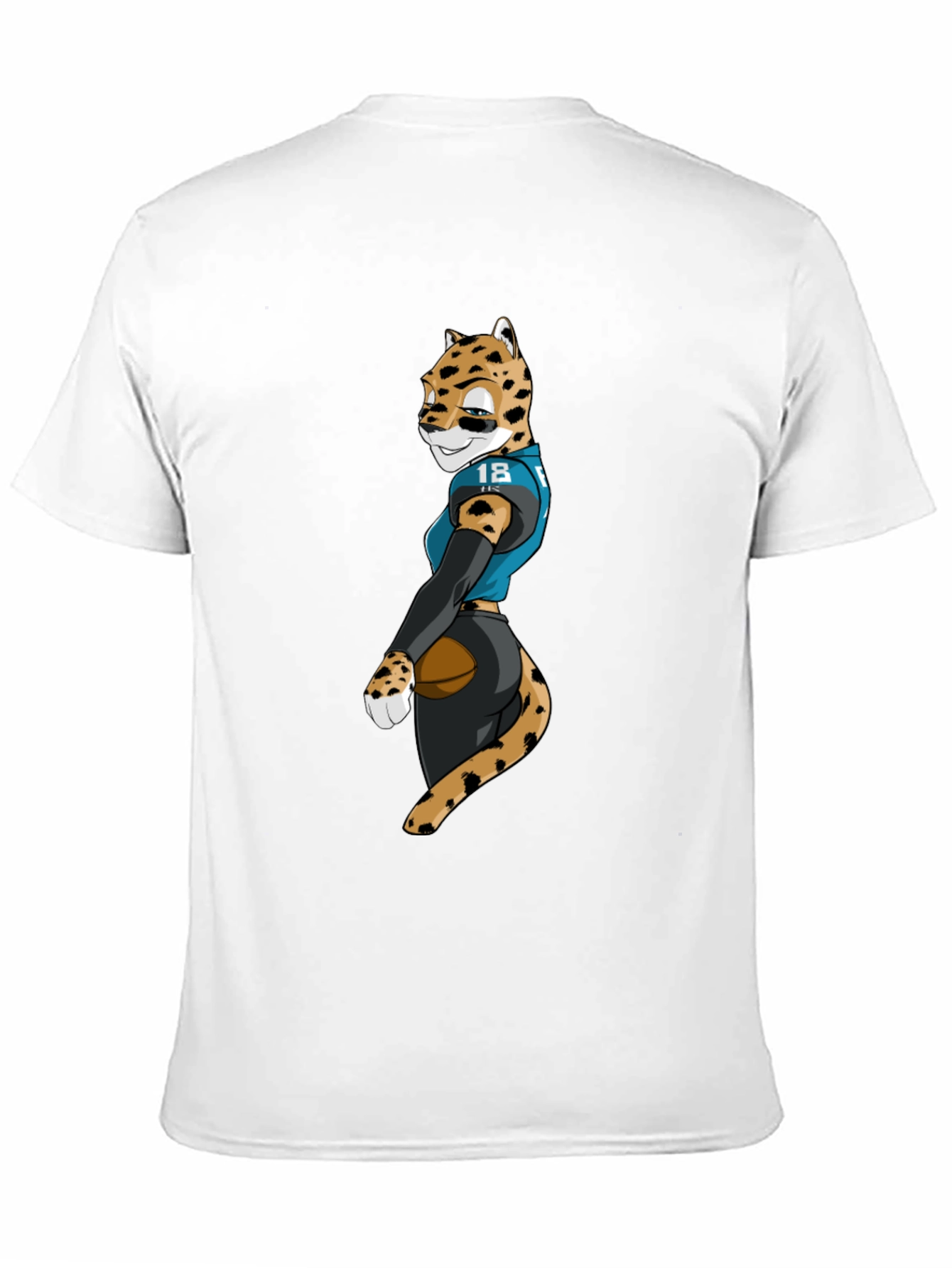 Jaguars Football Leopard Fan T-Shirt