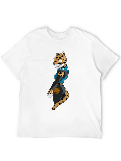Jaguars Football Leopard Fan T-Shirt
