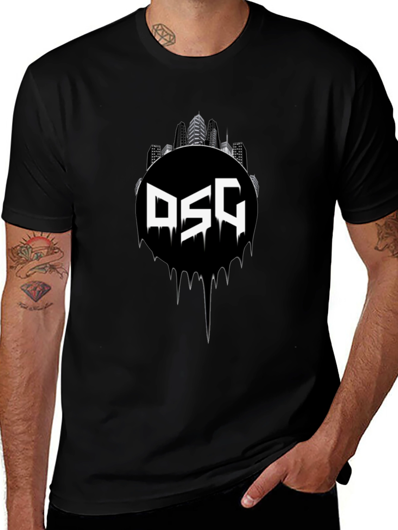 DSG City Drip Graphic T-Shirt