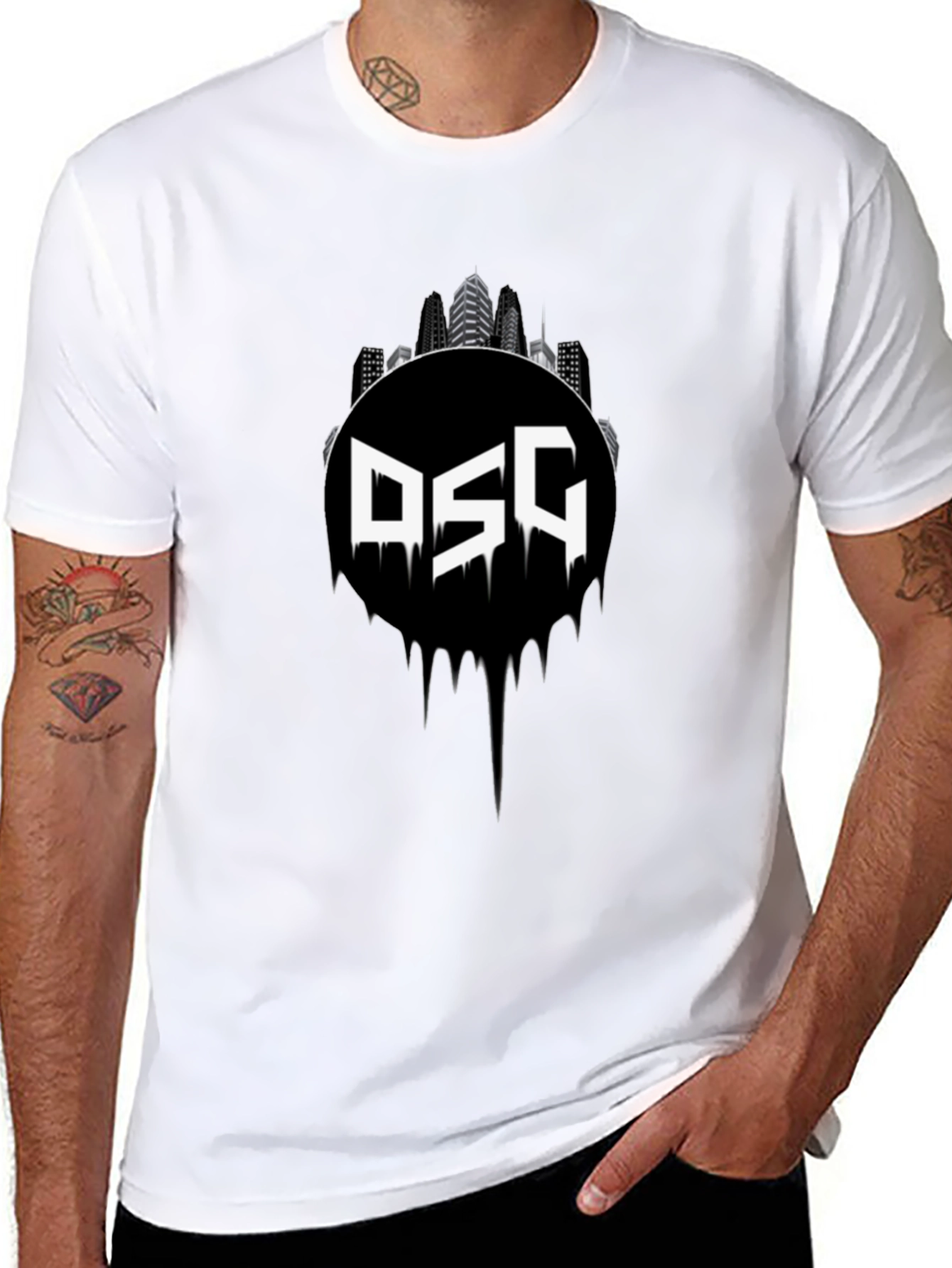 DSG City Drip Graphic T-Shirt