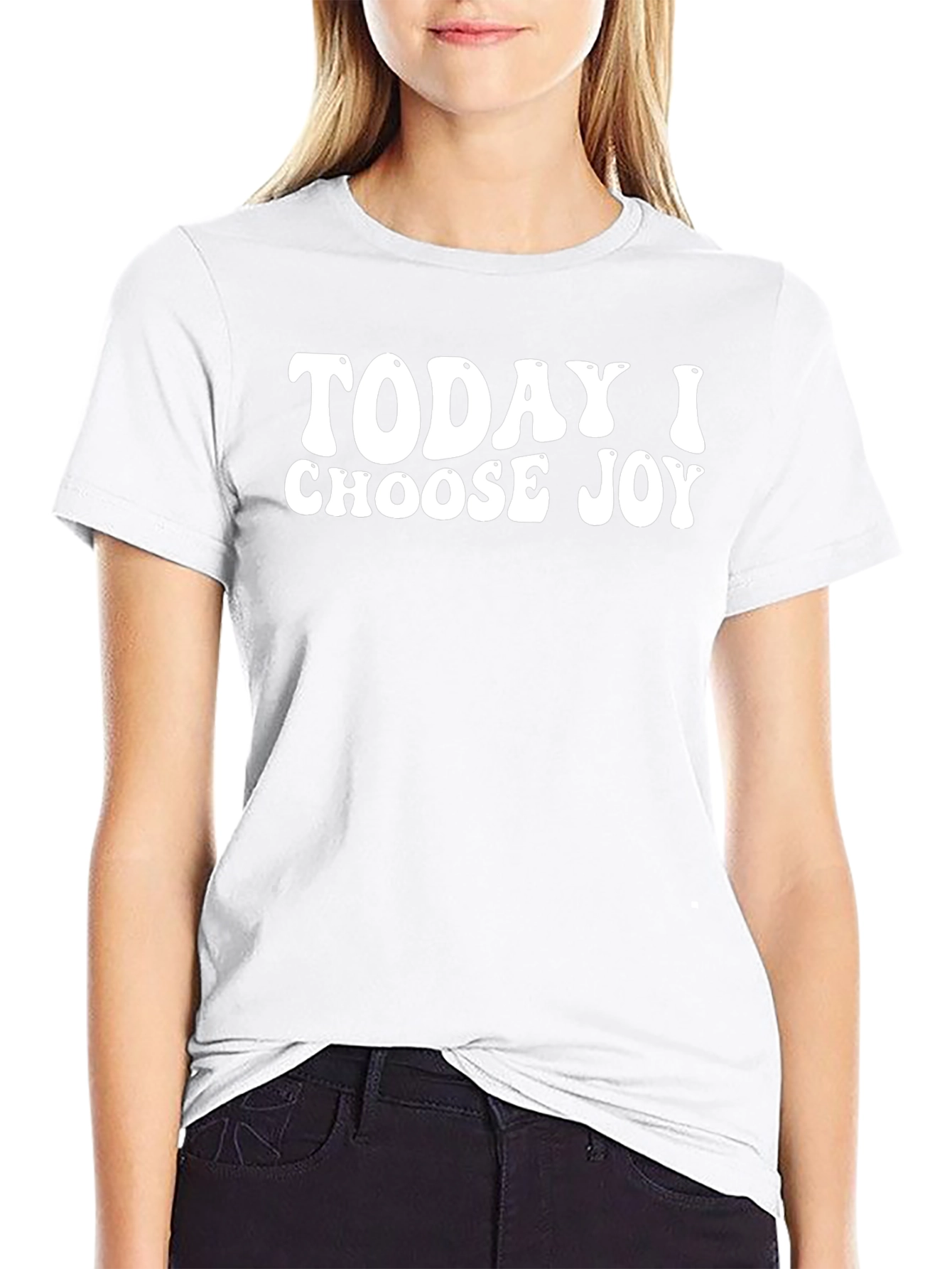 Today I Choose Joy T-Shirt - Motivational Graphic Tee