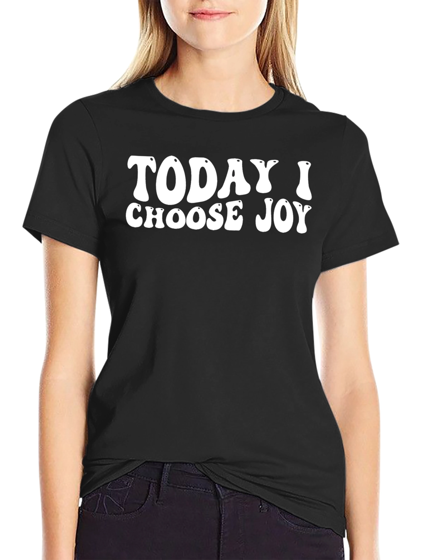 Today I Choose Joy T-Shirt - Motivational Graphic Tee
