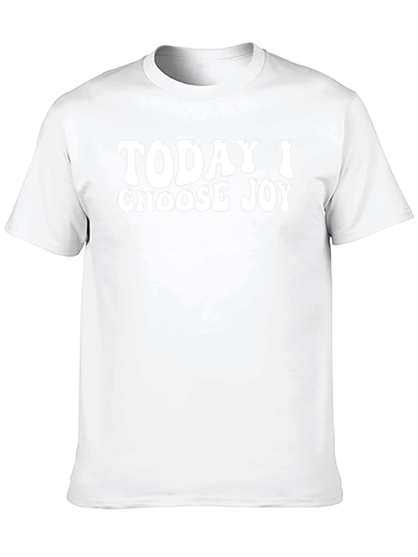 Today I Choose Joy T-Shirt - Motivational Graphic Tee