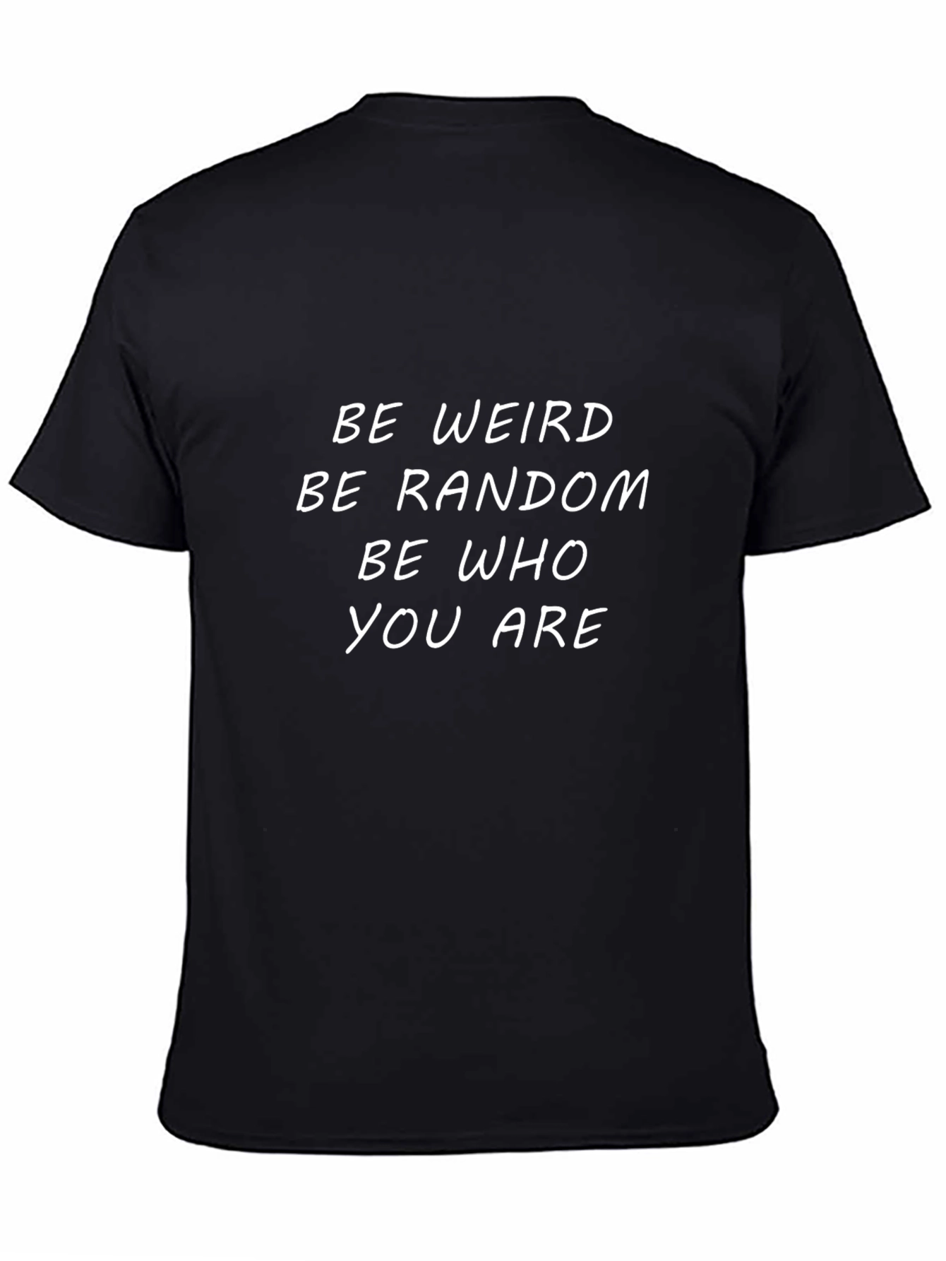 Be Weird Be Random Graphic T-Shirt