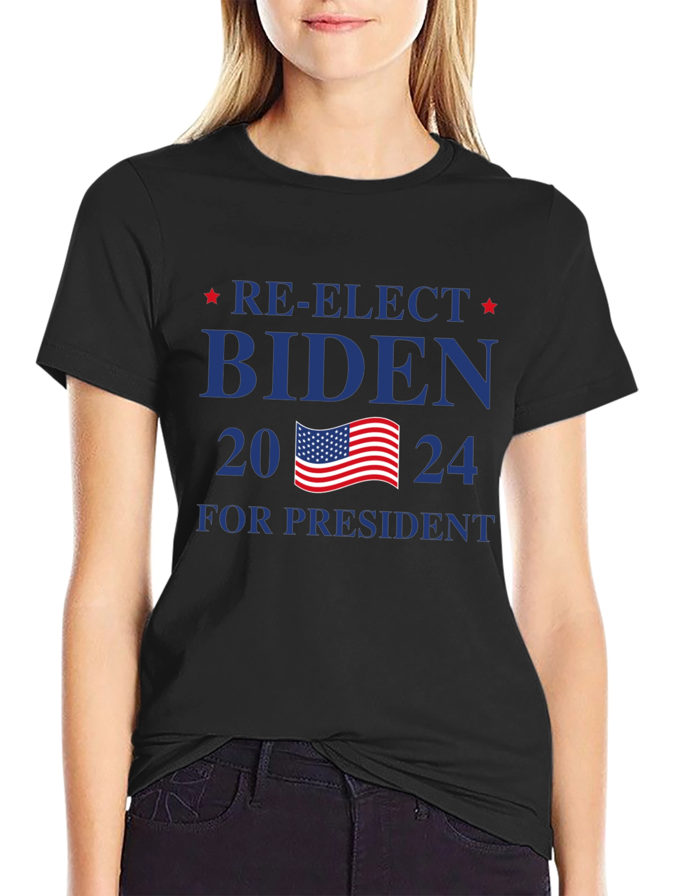 Re-Elect Biden 2024 T-Shirt