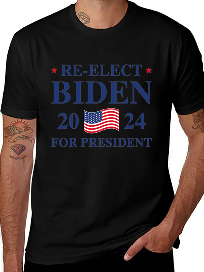 Re-Elect Biden 2024 T-Shirt