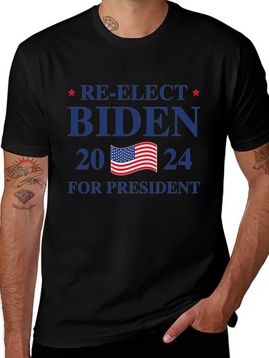 Re-Elect Biden 2024 T-Shirt