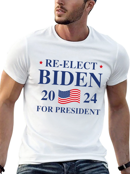 Re-Elect Biden 2024 T-Shirt