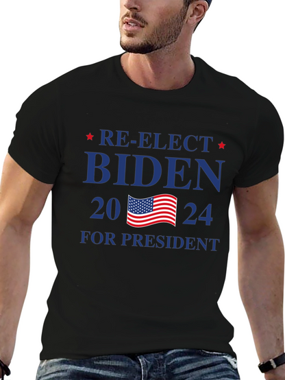 Re-Elect Biden 2024 T-Shirt
