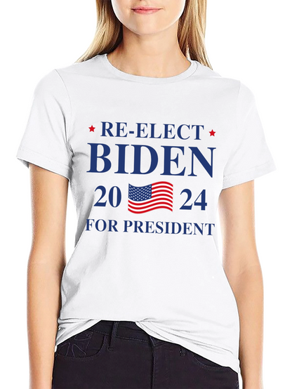 Re-Elect Biden 2024 T-Shirt