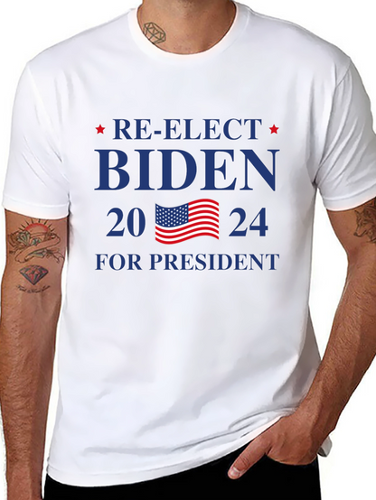 Re-Elect Biden 2024 T-Shirt
