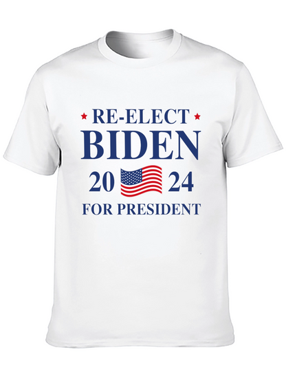 Re-Elect Biden 2024 T-Shirt