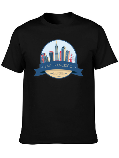 San Francisco California Graphic T-Shirt