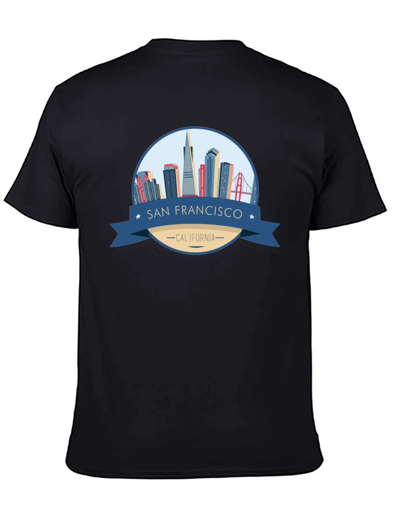 San Francisco California Graphic T-Shirt