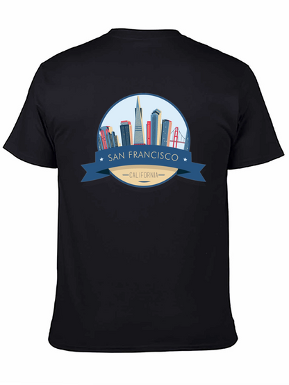 San Francisco California Graphic T-Shirt