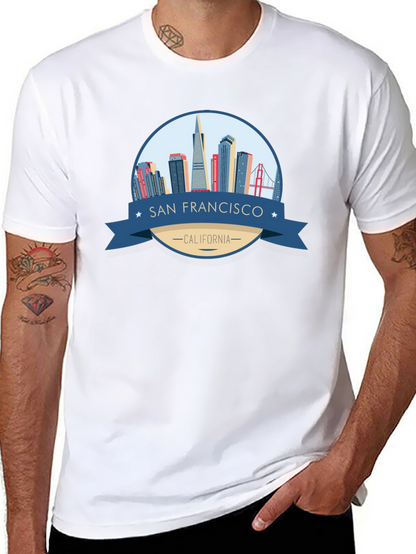 San Francisco California Graphic T-Shirt