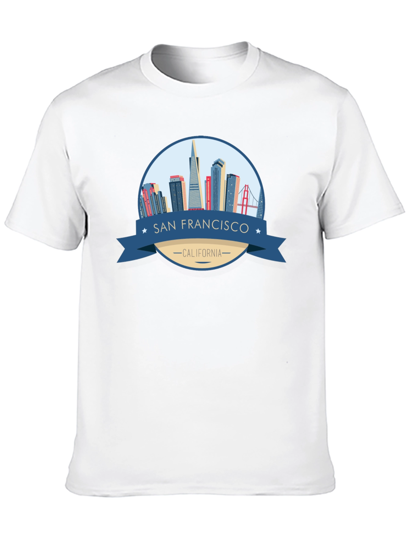 San Francisco California Graphic T-Shirt
