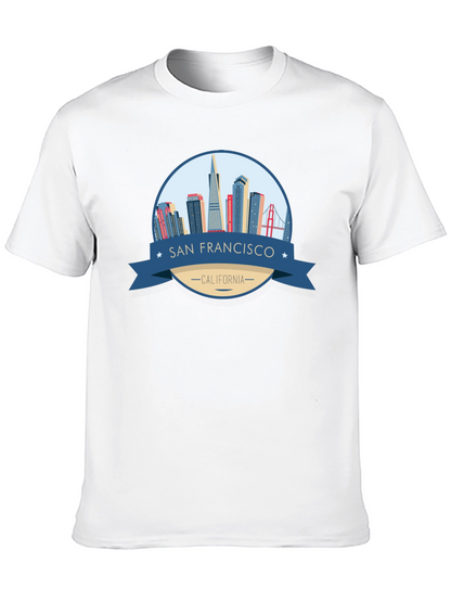 San Francisco California Graphic T-Shirt