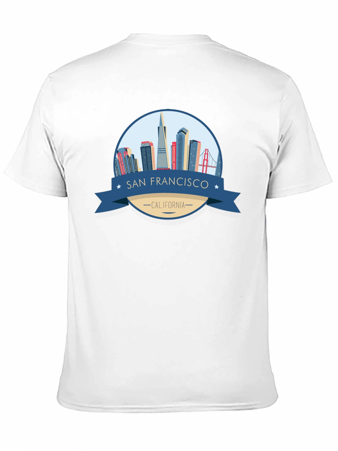 San Francisco California Graphic T-Shirt