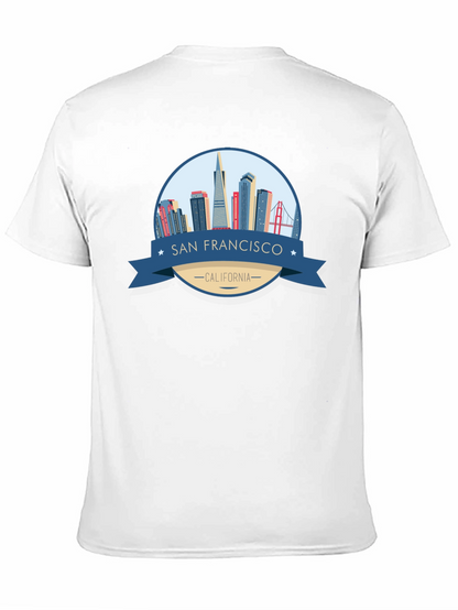 San Francisco California Graphic T-Shirt