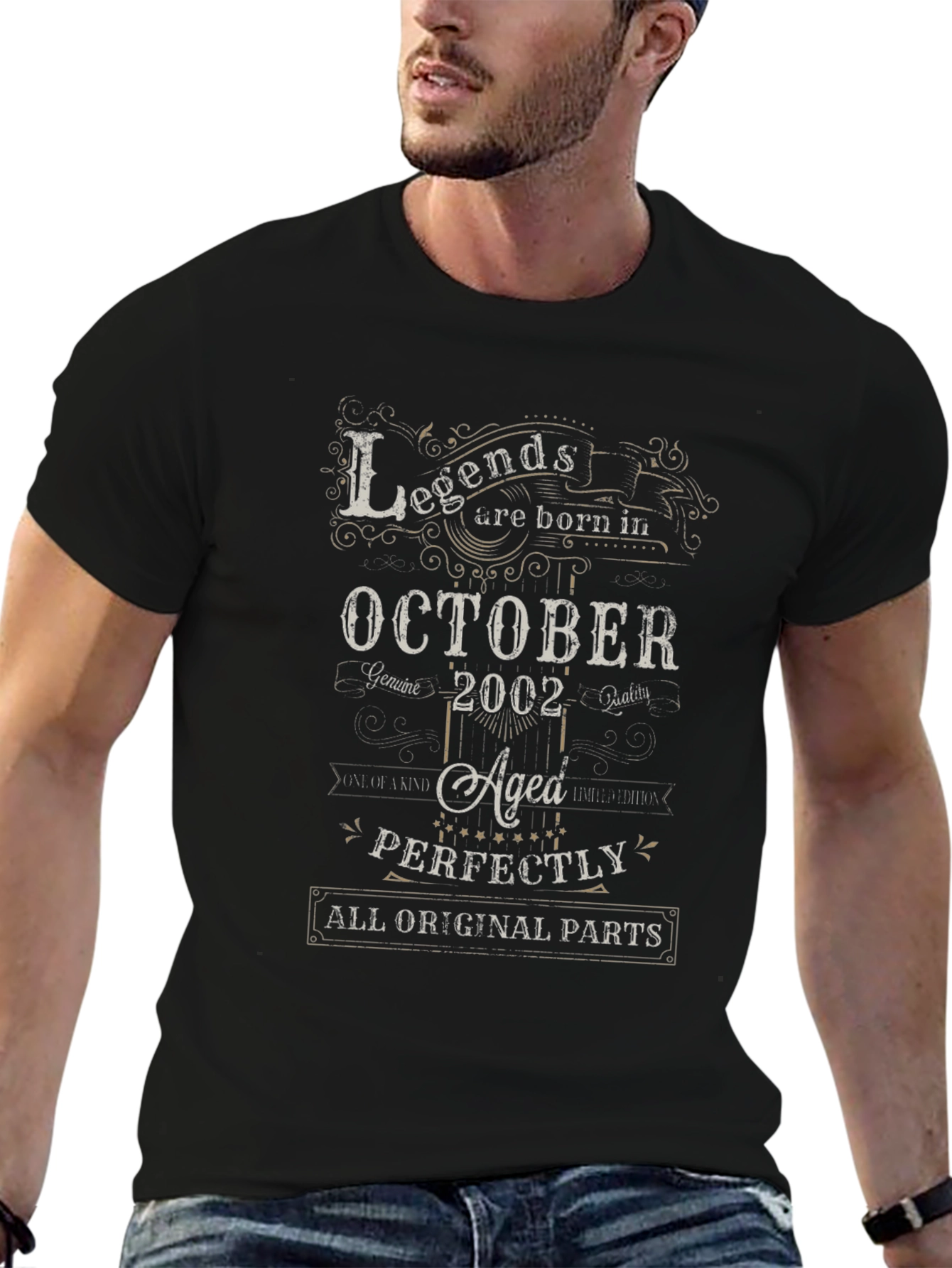 Legends Born in October 2002 T-Shirt
