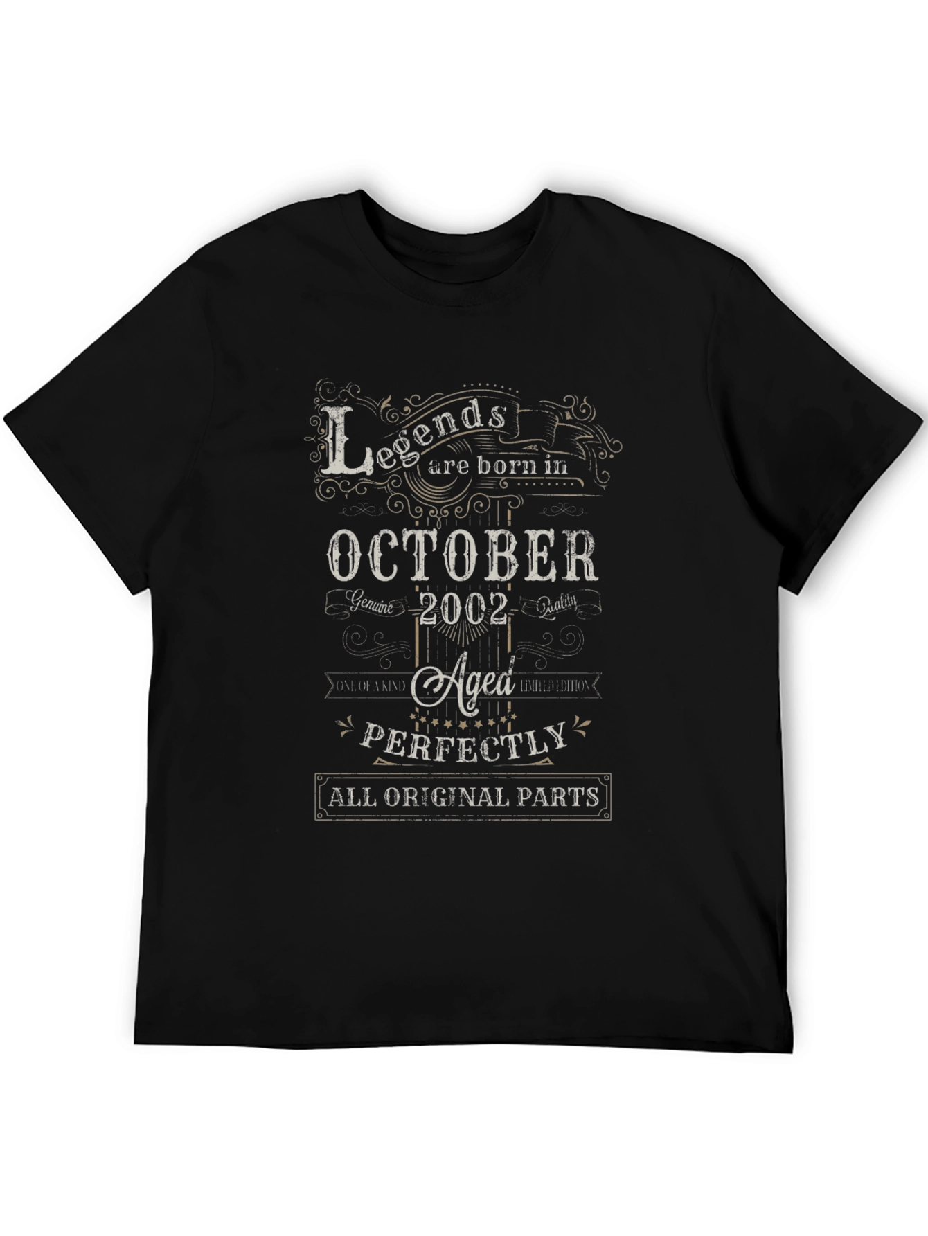 Legends Born in October 2002 T-Shirt