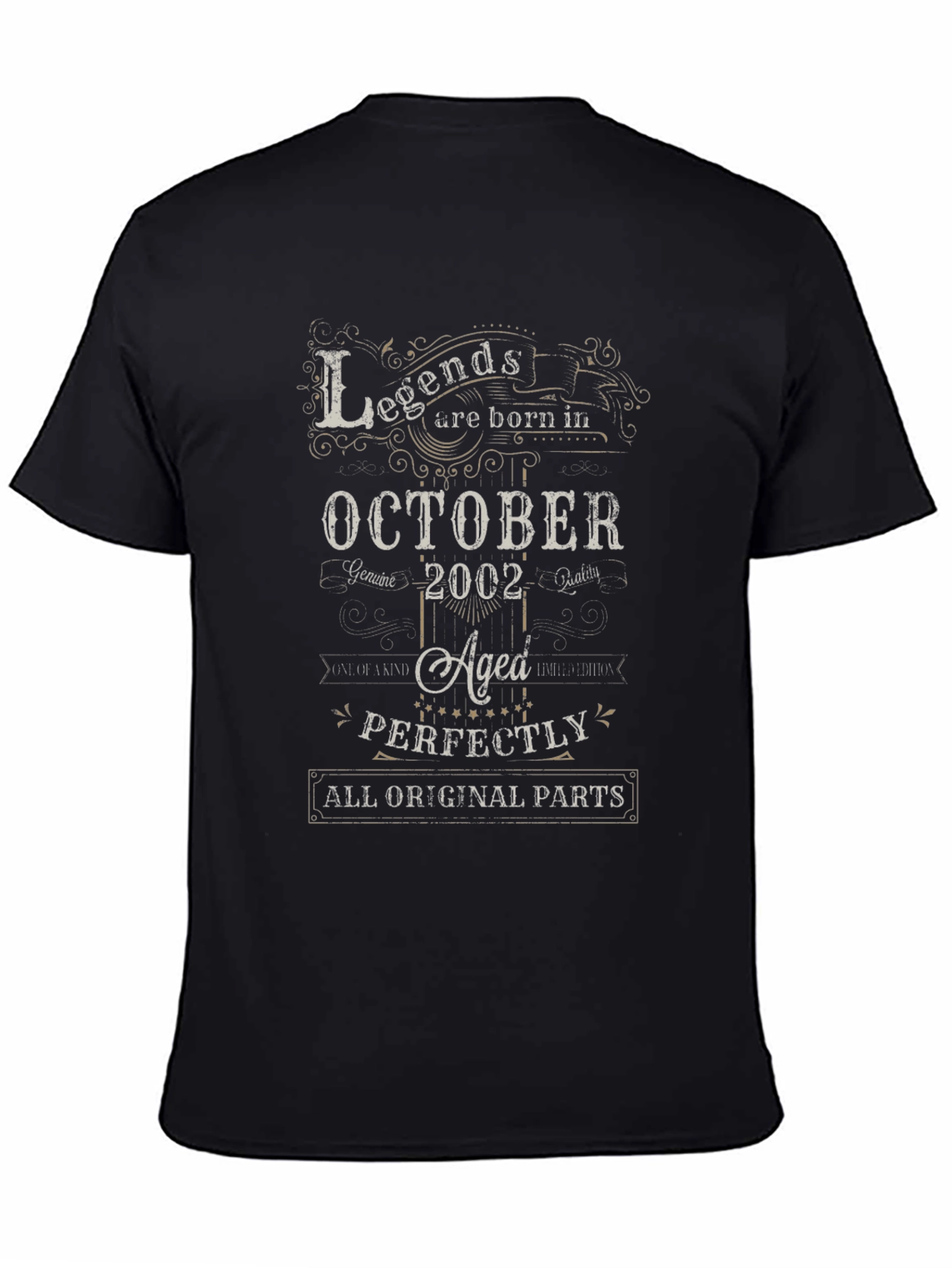 Legends Born in October 2002 T-Shirt