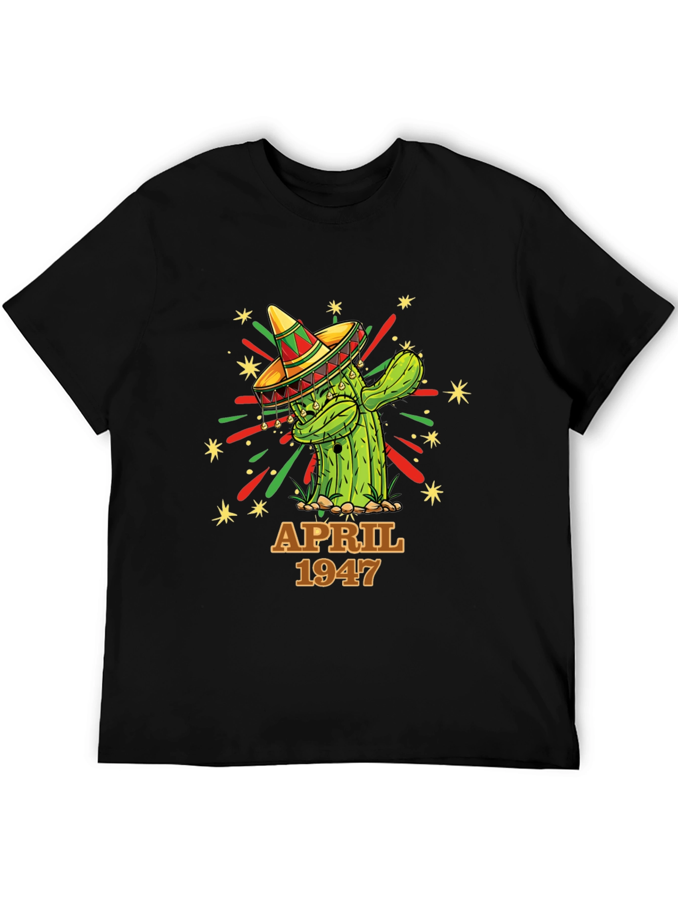 April 1947 Cactus T-Shirt