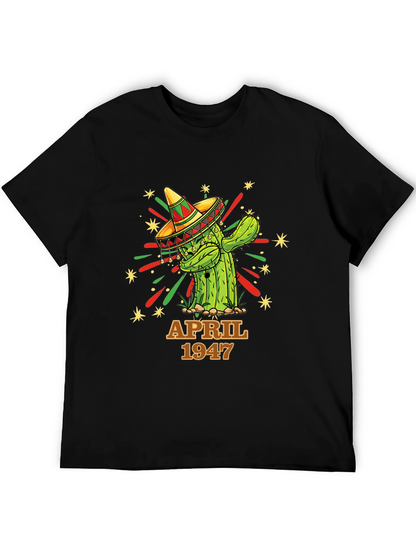 April 1947 Cactus T-Shirt
