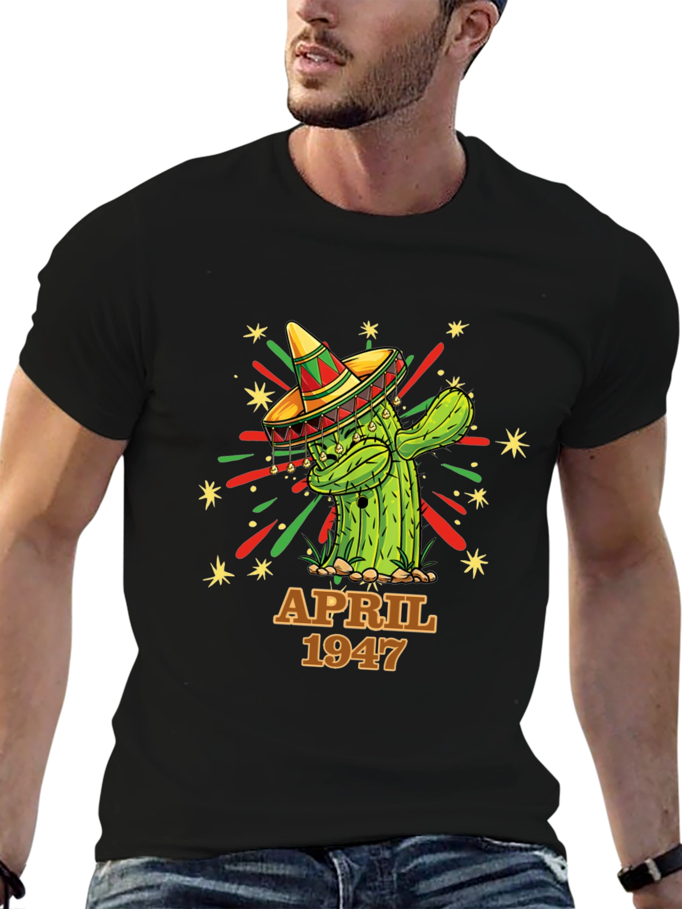 April 1947 Cactus T-Shirt