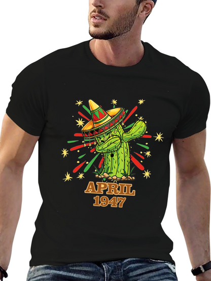 April 1947 Cactus T-Shirt