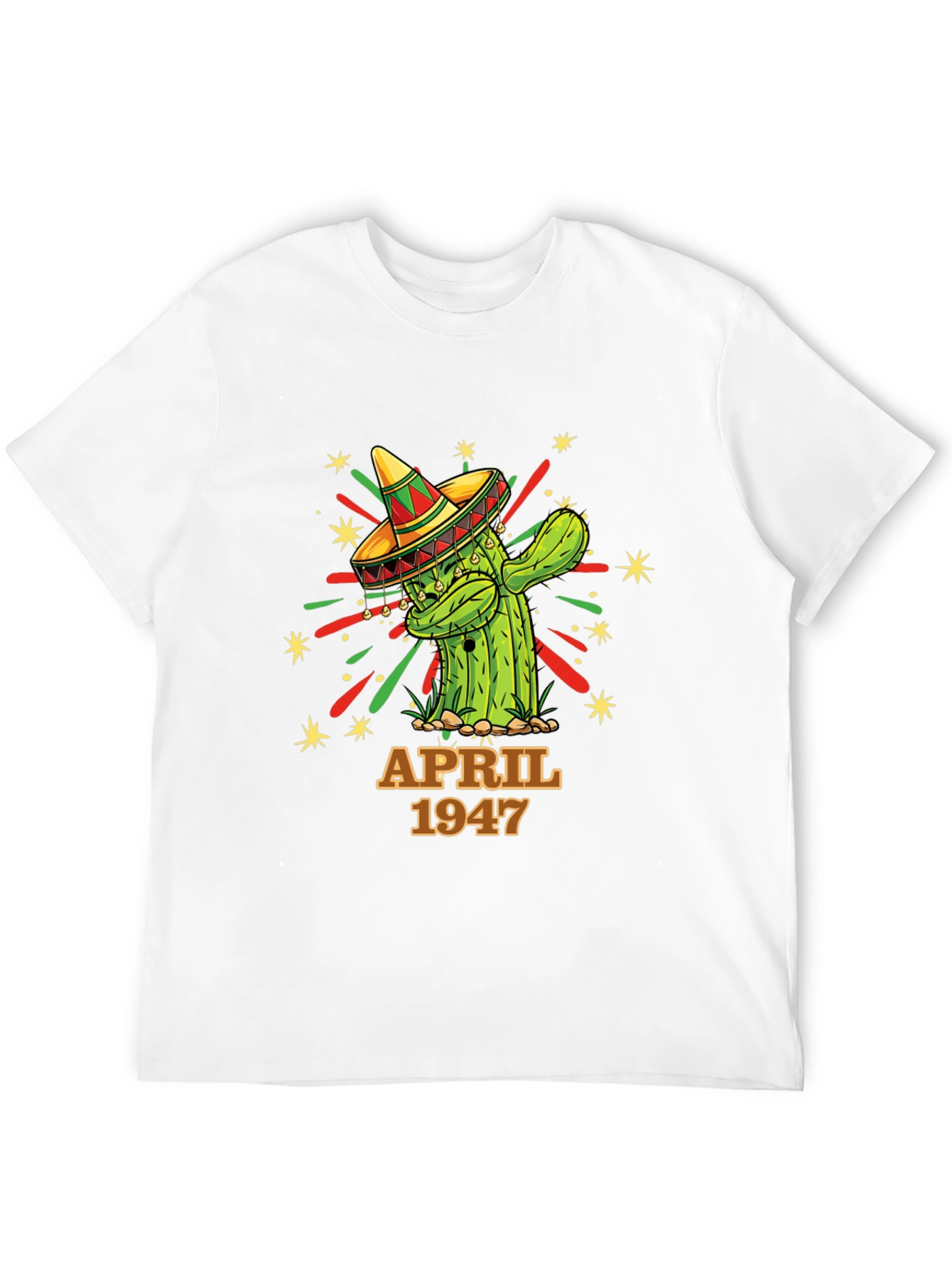 April 1947 Cactus T-Shirt