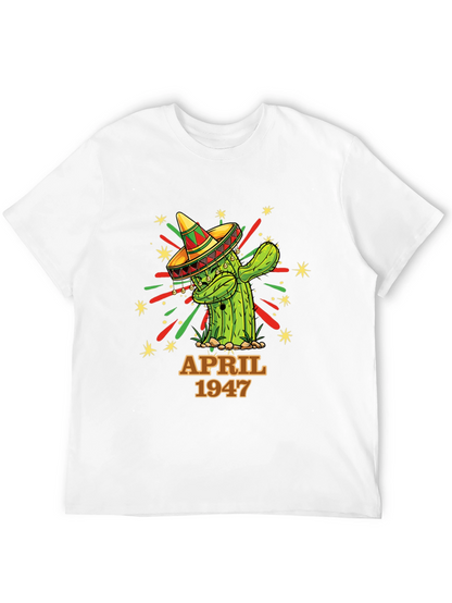 April 1947 Cactus T-Shirt