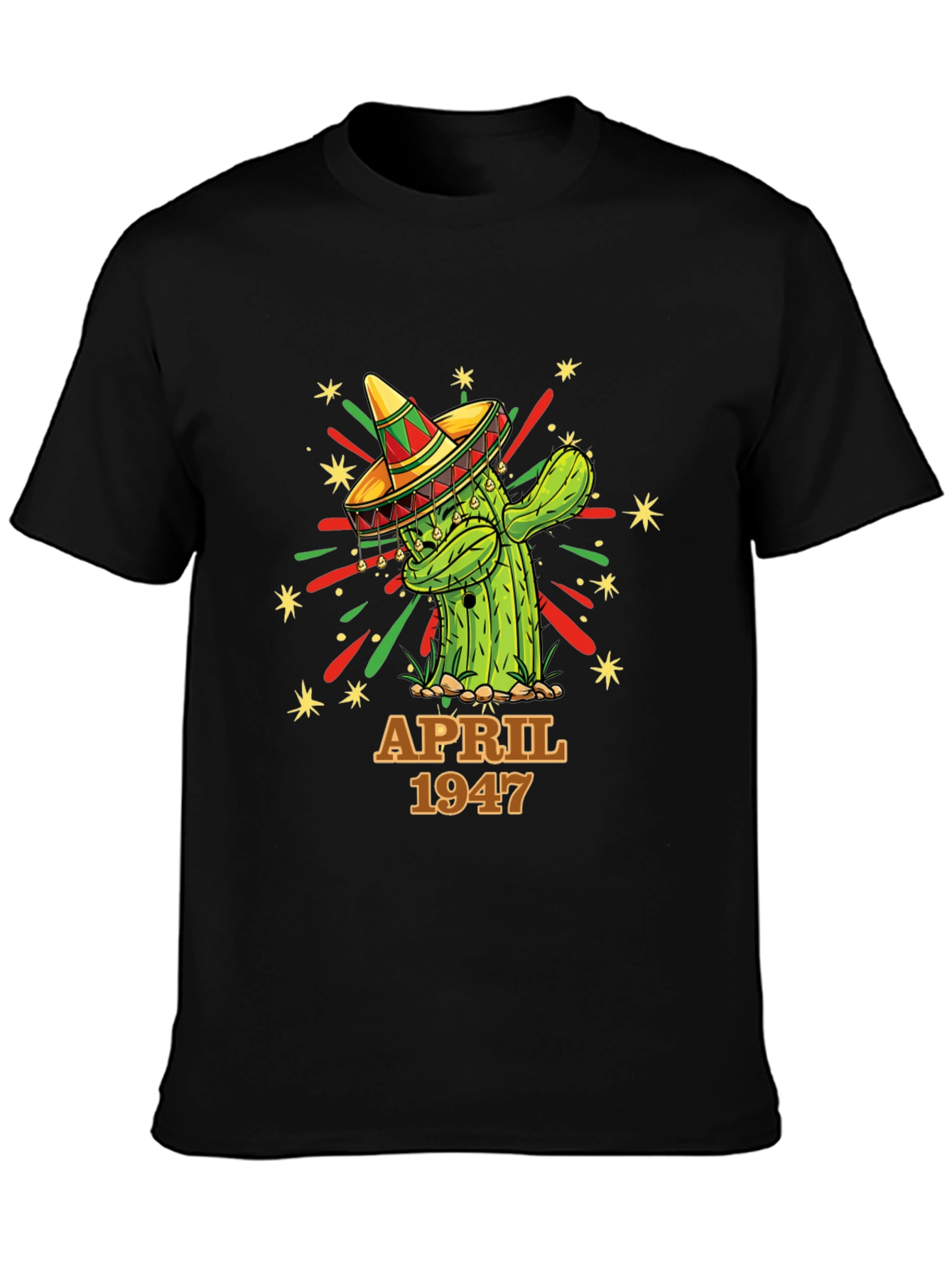 April 1947 Cactus T-Shirt
