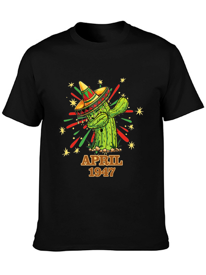 April 1947 Cactus T-Shirt