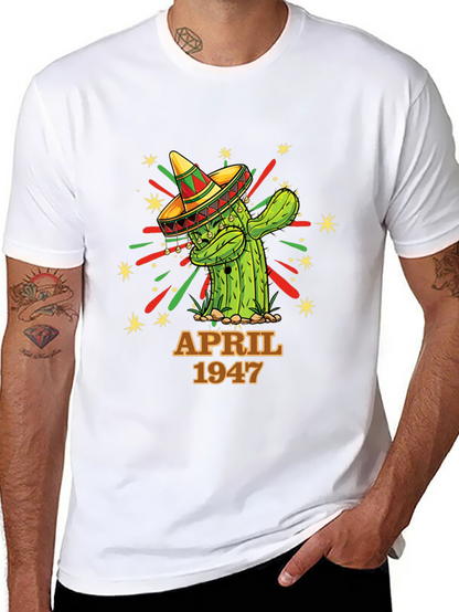 April 1947 Cactus T-Shirt