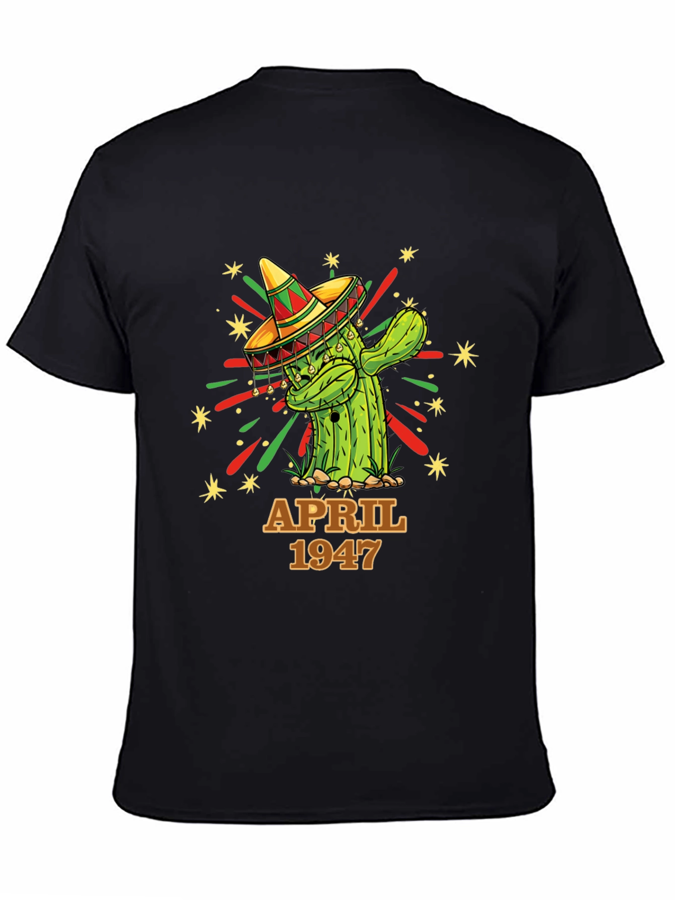 April 1947 Cactus T-Shirt