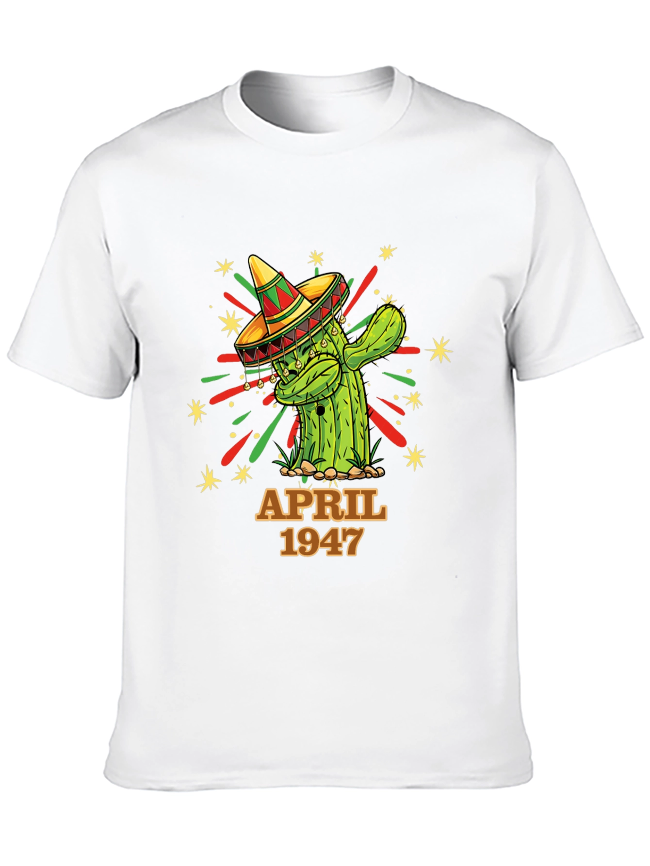 April 1947 Cactus T-Shirt