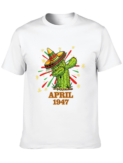 April 1947 Cactus T-Shirt