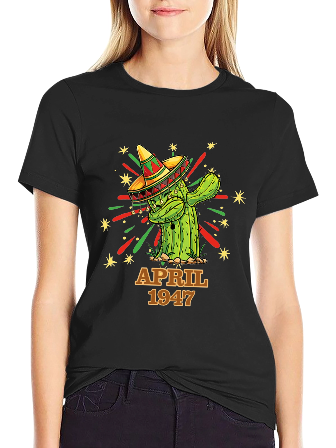 April 1947 Cactus T-Shirt